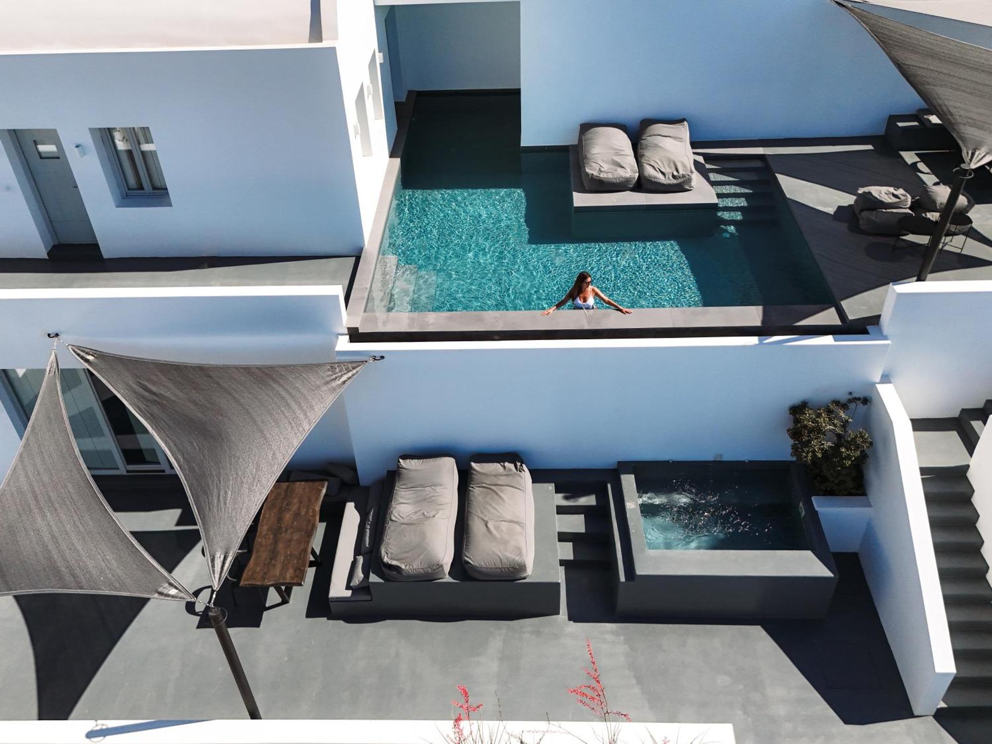 Santonero Hotel Akrotírion Buitenkant foto