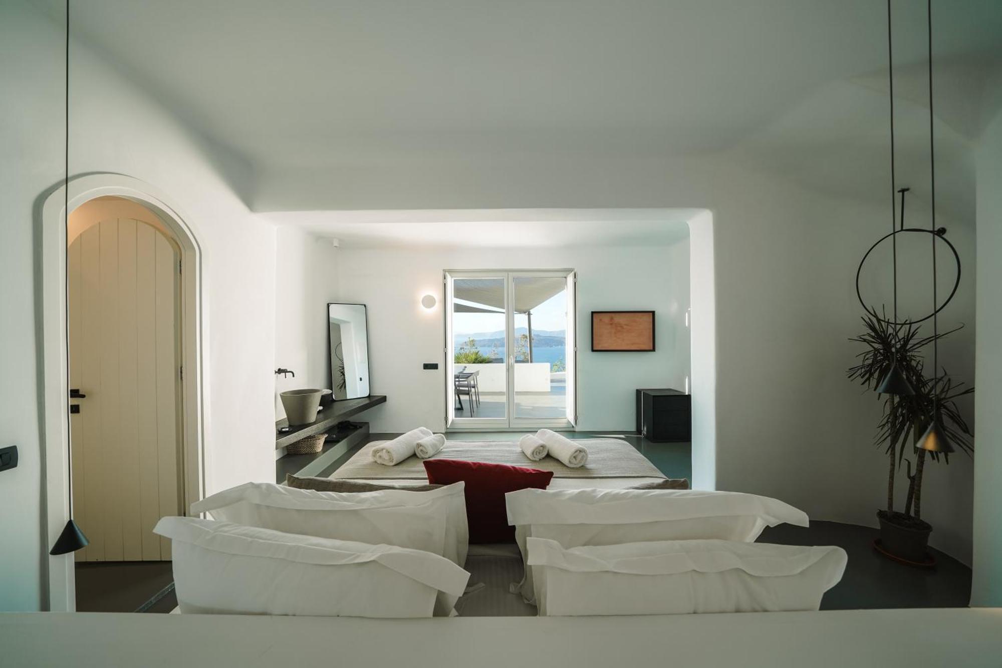 Santonero Hotel Akrotírion Buitenkant foto