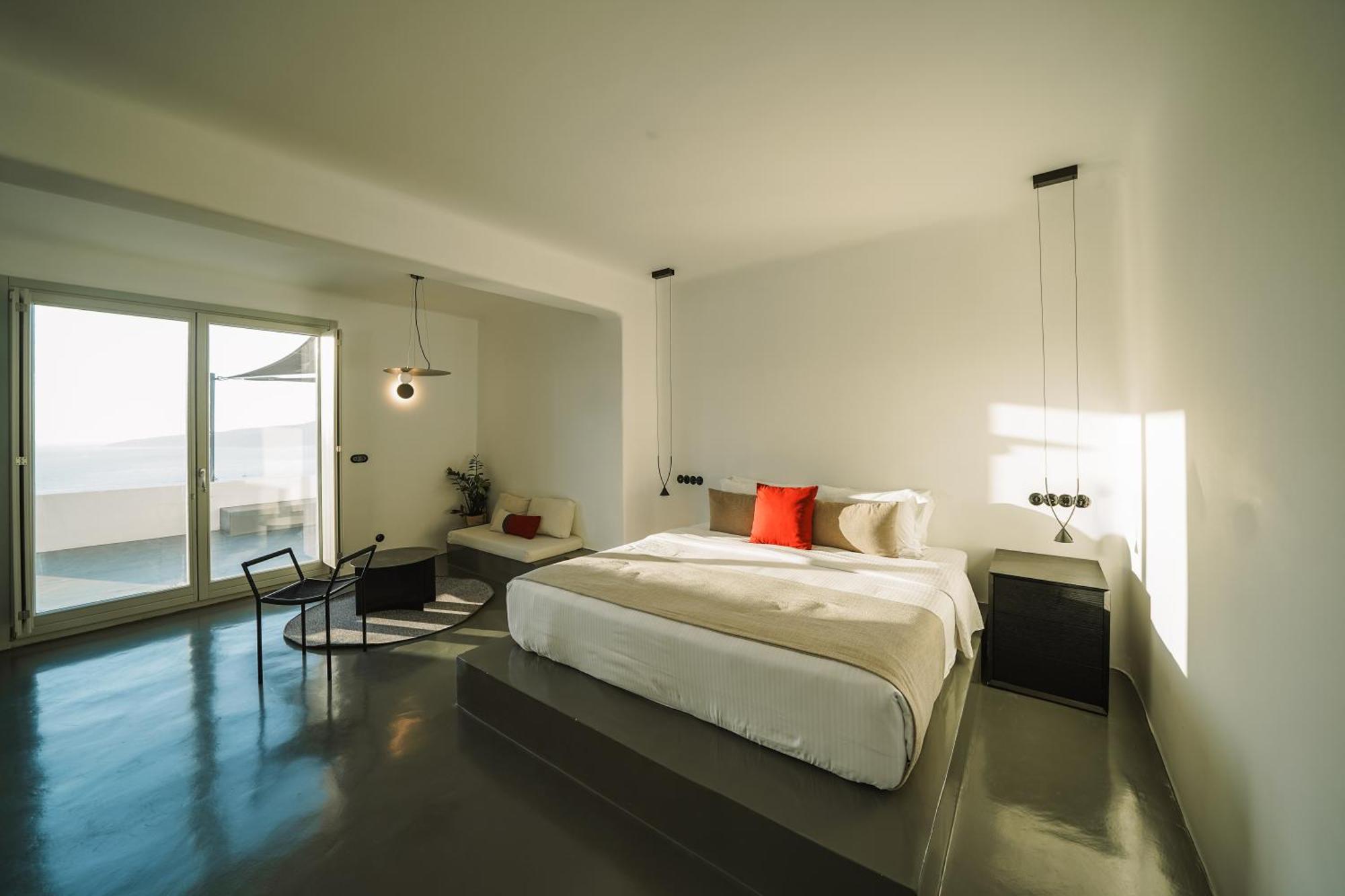 Santonero Hotel Akrotírion Buitenkant foto