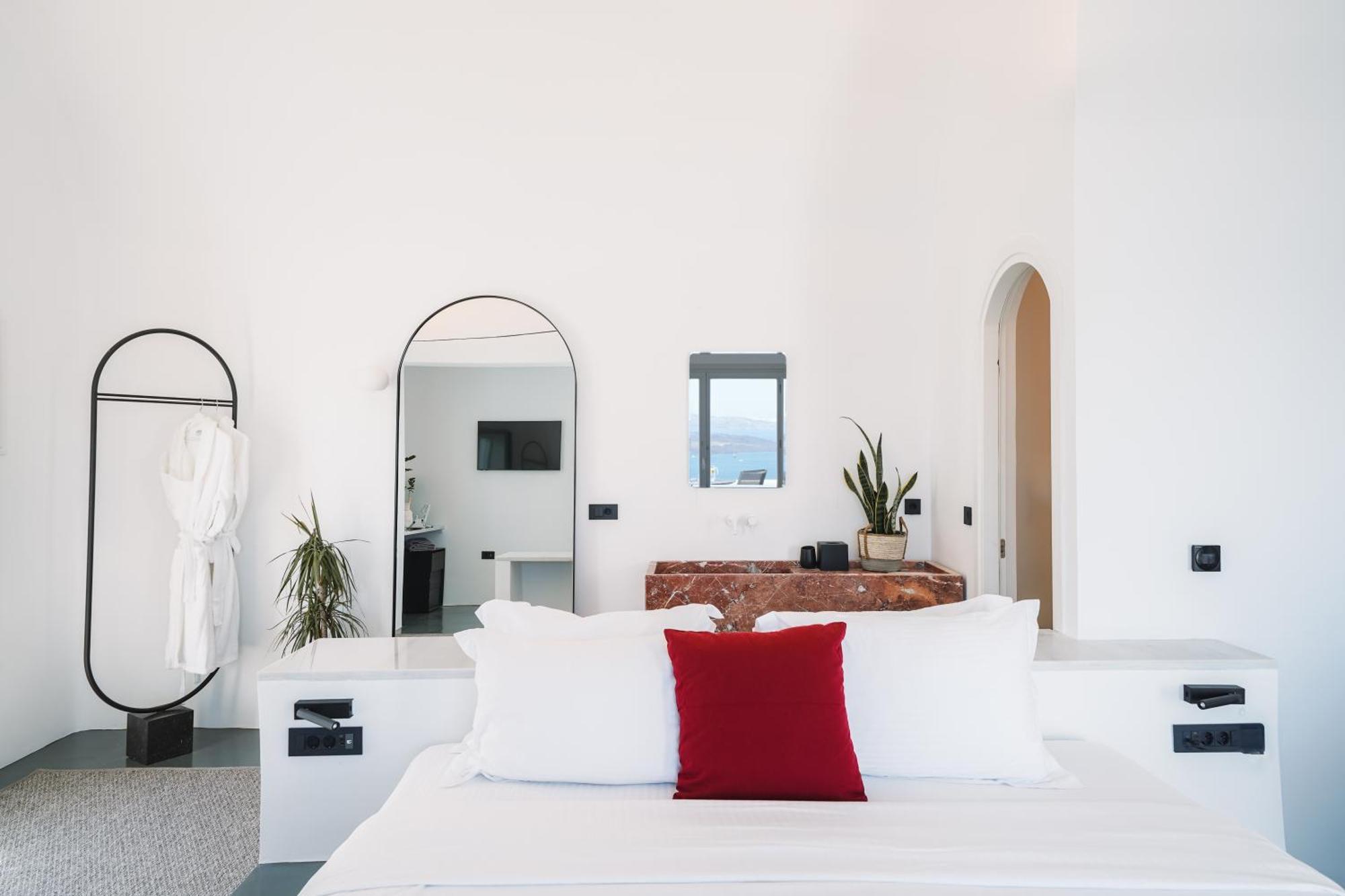 Santonero Hotel Akrotírion Buitenkant foto