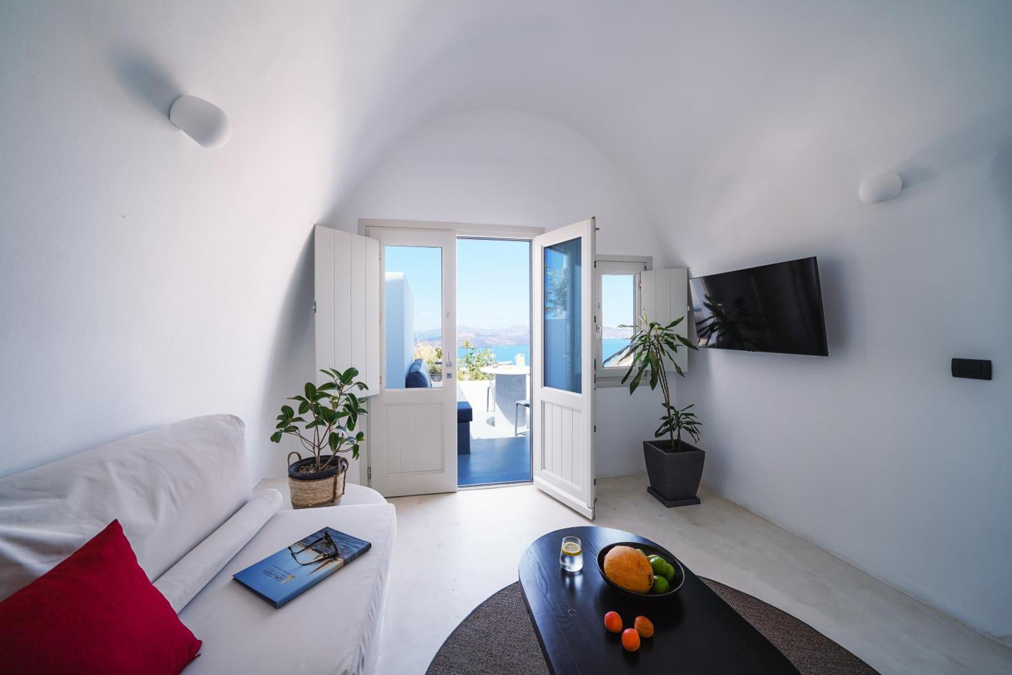Santonero Hotel Akrotírion Buitenkant foto