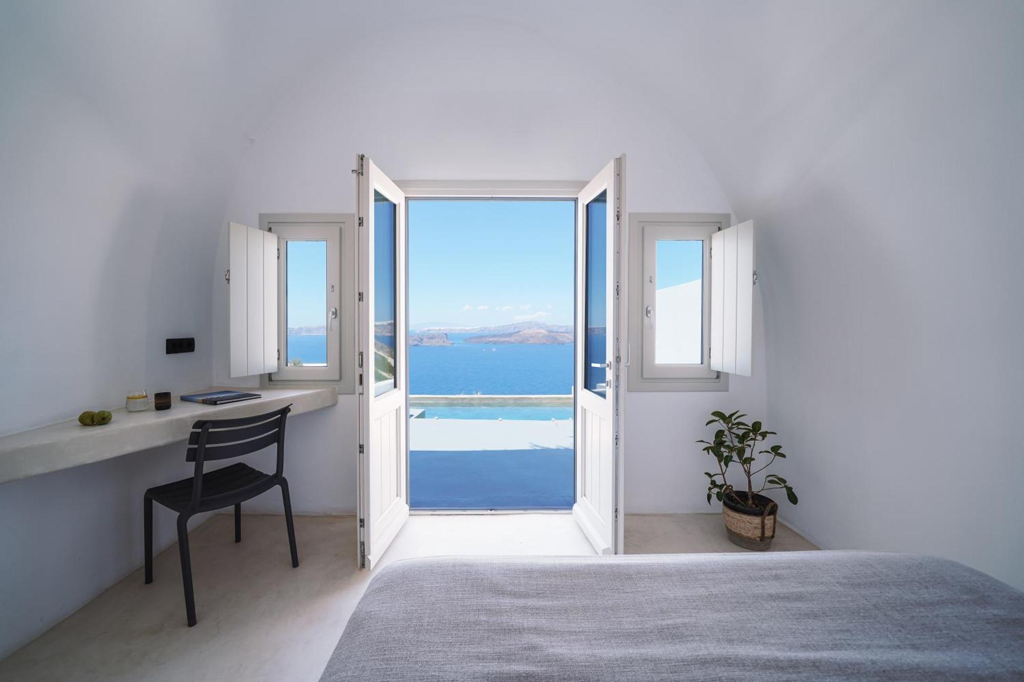 Santonero Hotel Akrotírion Buitenkant foto