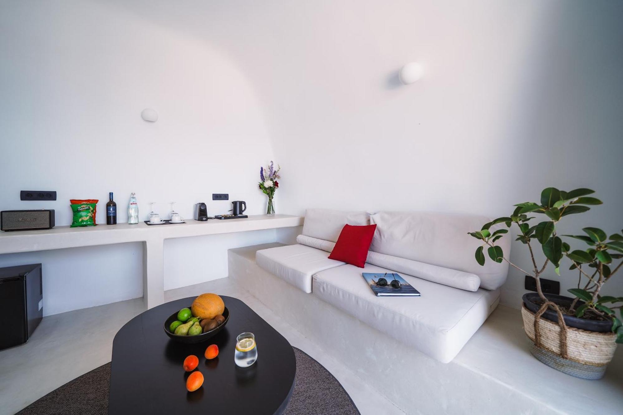 Santonero Hotel Akrotírion Buitenkant foto